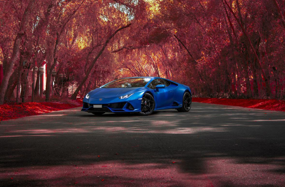 Lamborghini Huracan Evo Coupe
